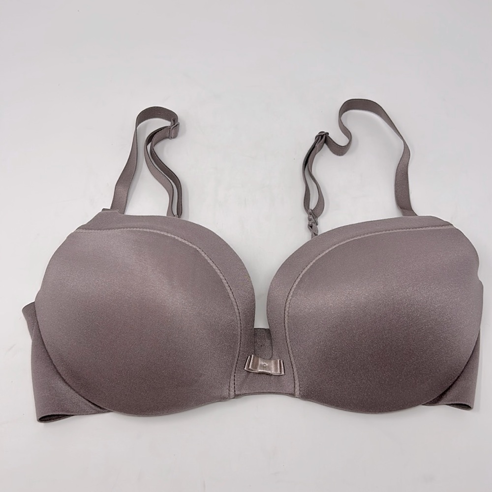 Victoria’s Secret Lined Demi Purple Seamless Bra 34D